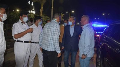 محافظ القليوبية يقود حملة لإزالة الاشغالات بشبرا الخيمة