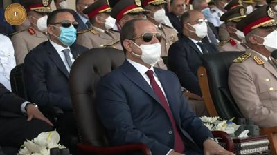 الرئيس السيسي : الحروب الجديدة ترتكز على الوعي والفهم الصحيح وليس السلاح فقط