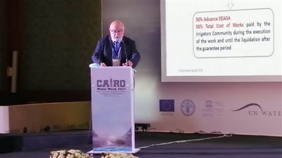  موليرو: إسبانيا دولة زراعية في المقام الأول و٤ ملايين هكتار تعتمد على الزراعة المروية