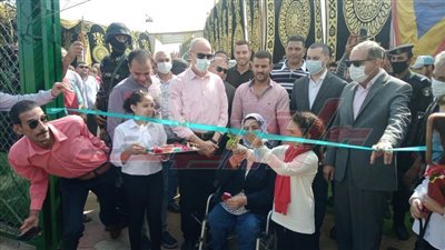 بتكلفة 2 مليون و750 ألف جنيه.. افتتاح ملعب تدريبي بكفر الشيخ