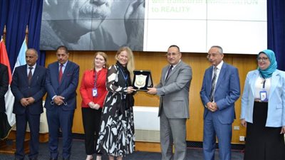 رئيس جامعة الإسكندرية يفتتح المؤتمر الدولي للمستجدات والابتكارات الطبية والتمريضية