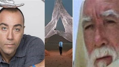 عاجل | الأهرامات تبهر نجل الفنان العالمي 