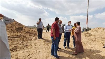 بتكلفة 700مليون جنيه.. أعمال إنشاء طريق دائري بفاقوس