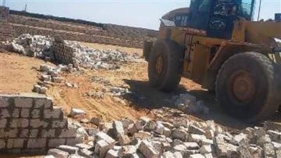 إزالة 148 حالة تعدٍّ على الأراضي الزراعية بالشرقية