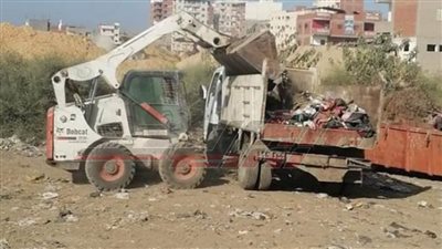 حملات مكثفة لأعمال التجميل ورفع المخلفات بكفر الشيخ