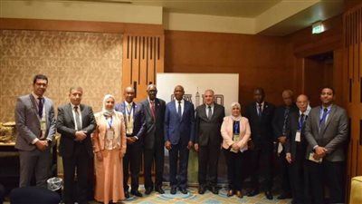 وزير الري ونظيره السنغالى يستعرضان اللمسات الاخيرة لمذكرة التفاهم المزمع توقيعها غدًا