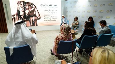 مايا مرسي: لولا المرأة في العالم لما وجدت الإنسانية