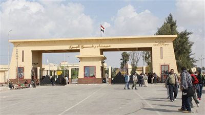 استئناف تشغيل معبر رفح البري من الجانبين بعد العطلة الأسبوعية