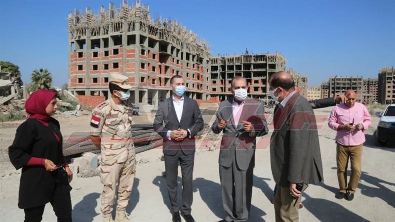 جولة محافظ كفرالشيخ