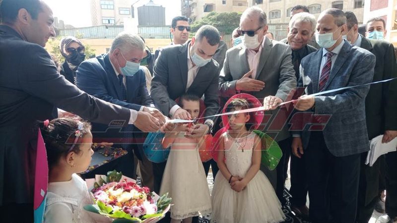 افتتاح مدرسة كفرالشيخ