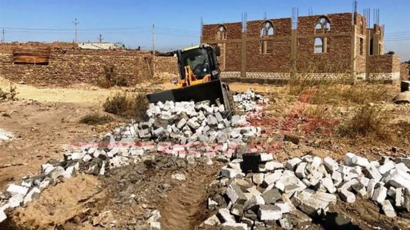 إزالة التعديات علي