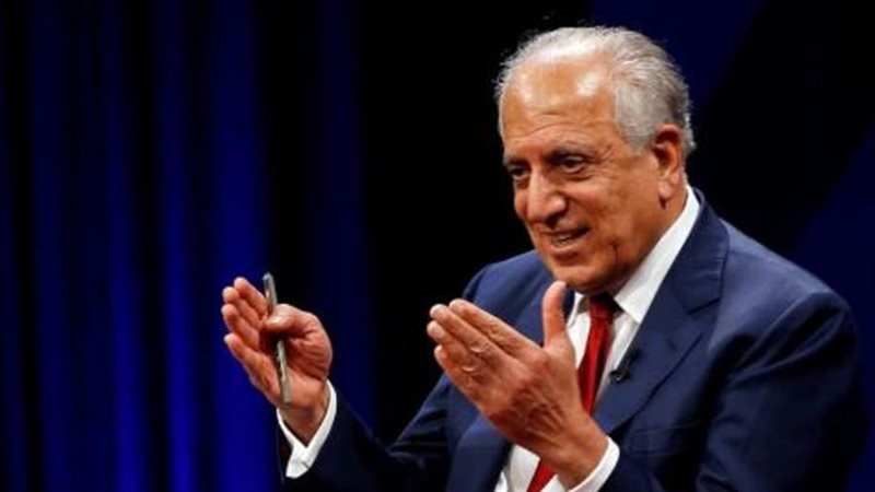 زالماي خليل زاد