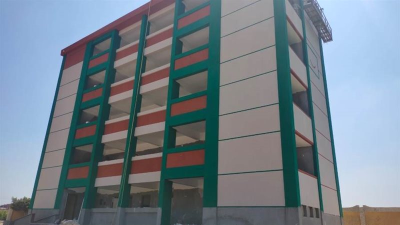 إنشاء مدارس جديدة