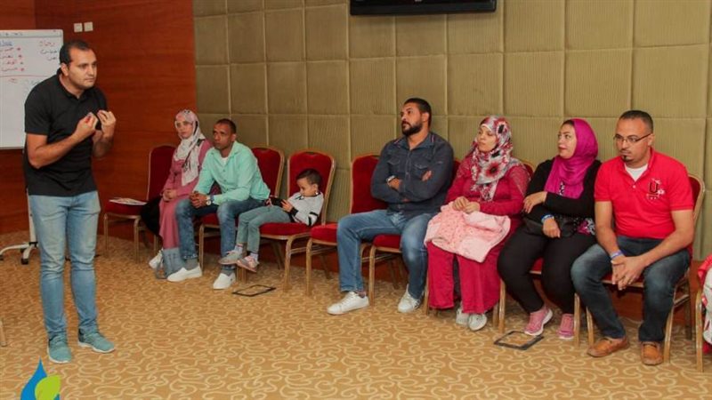 جانب من المعسكرات