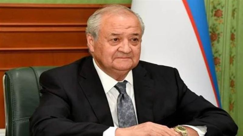 وزير خارجية أوزبكستان