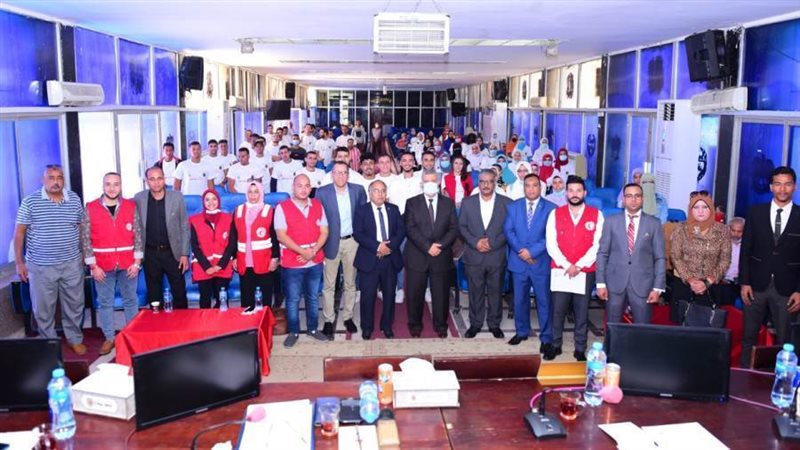 جانب من المعسكر التثقيفي