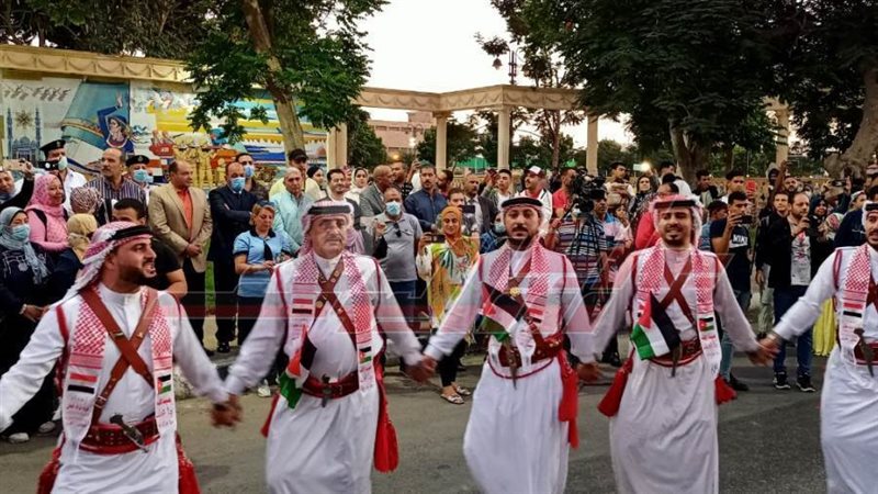 جانب من العروض المشاركة