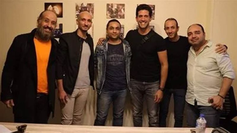 الفنان أحمد مجدي