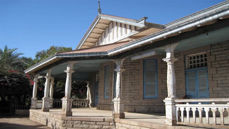 متحف الجزيرة بأسوان