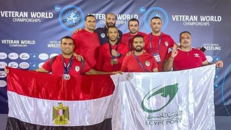 منتخب مصر للمصارعة