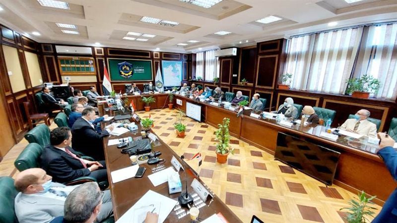 مجلس جامعة دمنهور