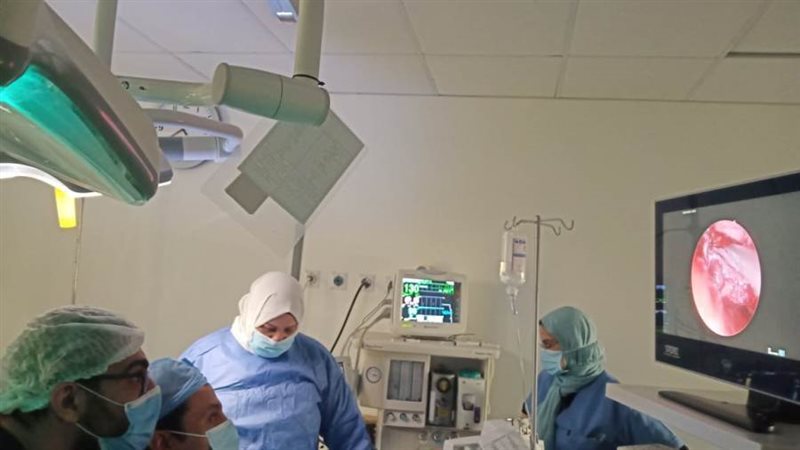 جراحة نادرة بالتأمين