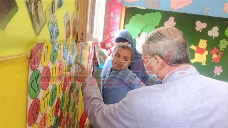 جولة وكيل تعليم كفرالشيخ