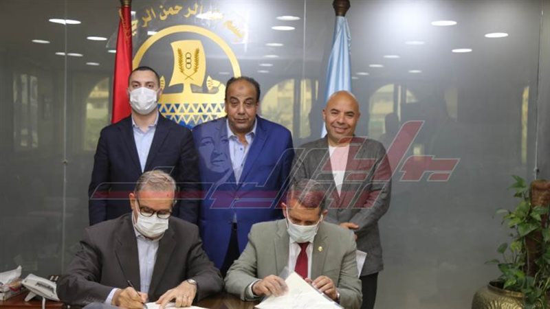 توقيع البروتوكول