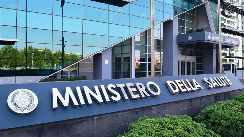 وزارة الصحة الإيطالية