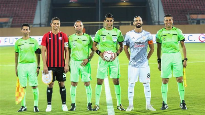 مباراة فيوتشر ضد