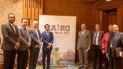 وزير الري يلتقي وفدا من الشبكة الإسلامية التابعة لمنظمة التعاون الإسلامي