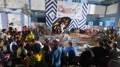 فعاليات ثقافية وورش فنية ولقاءات توعوية بمبادرة 