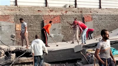 حي غرب بالإسكندرية يواصل أعمال إعاده الشيء لأصله ورفع كفاءة الطرق