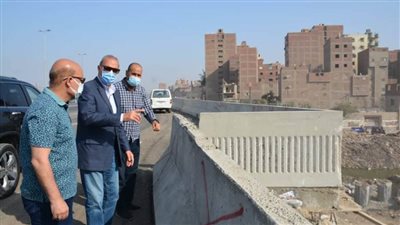 محافظ القليوبية يتابع المشروعات الجاري تنفيذها بشبرا الخيمة