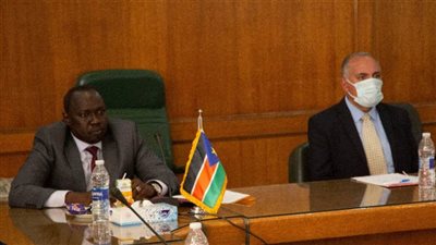 عاجل/ وزير الري بجنوب السودان: أسبوع القاهرة للمياه فرصة جيدة للتفاعل مع المتخصصين والخبراء