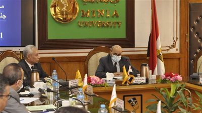 جامعة المنيا تمنع غير الحاصلين على التطعيم من دخول مبانيها بعد 15 نوفمبر 