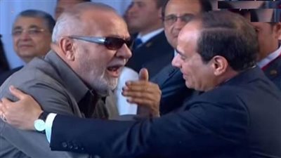 الشهيد الحي: الرئيس السيسي قبلني في رأسي فحملته في قلبي !!
