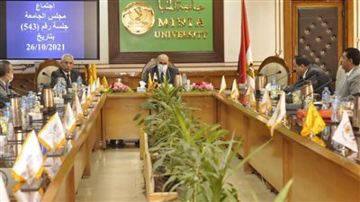 جامعة المنيا.. دعم الباحثين الناشرين دوليا بأفضل الدوريات العلمية 
