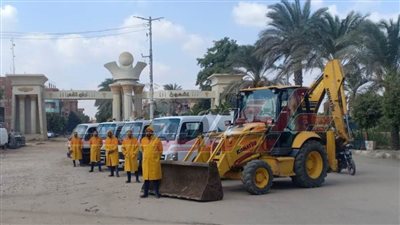 مياه المنوفية: جاهزون لاستقبال موسم الأمطار