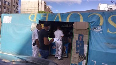 حملات مكبرة للحد من المخالفات البيئية حفاظًا على صحة وسلامة المواطنين بالإسكندرية 