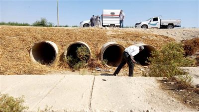 سوهاج تتفقد مخر السيول بدار السلام للتأكد من جاهزيته لفصل الشتاء  