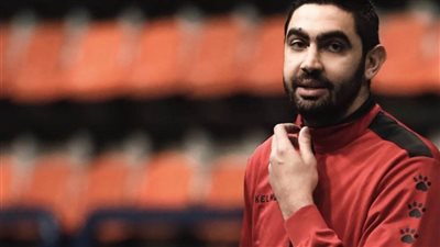 عمر طارق يغيب عن تدريبات رجال سلة الأهلى بسبب التواء الكاحل