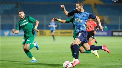 بيراميدز يتقدم بهدف على المقاصة في الشوط الأول بالدوري المصري