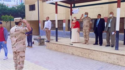 زيارات لمتابعة المدارس الثانوية الفنية العسكرية بالقاهرة