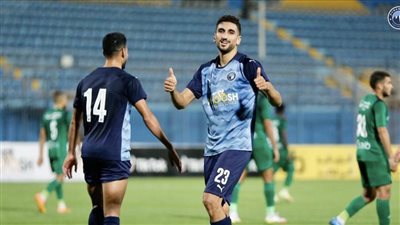 وليد الكرتي: سعيد مع بيراميدز وهدفنا تحقيق جميع البطولات