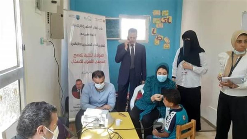 قوافل طبية بالاسكندرية