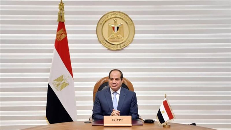 الرئيس السيسي