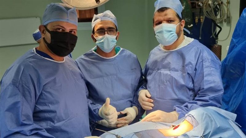 فريق الجراحة