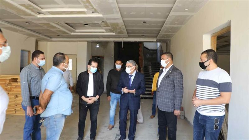 محافظ المنيا يتابع