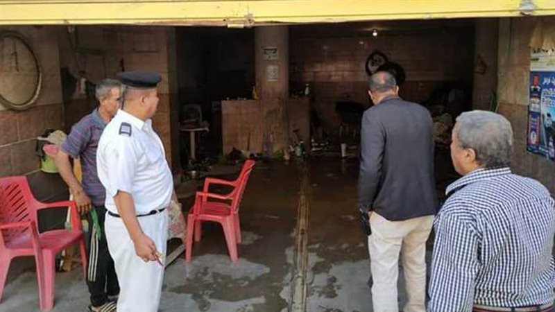 الجيزة:غلق وتشميع